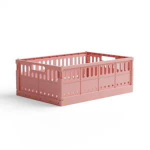 caisse de rangement pliante l candyfloss pink