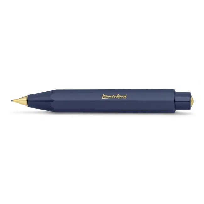 stylo porte mine bleu navy kaweco sport maison volumes lille 1