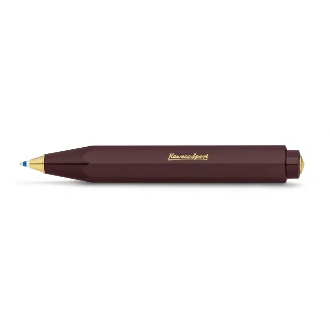 stylo bille bordeaux kaweco sport maison volumes lille 1