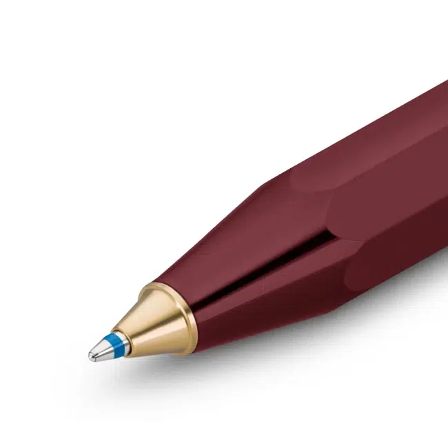 stylo bille bordeaux kaweco sport maison volumes lille 3