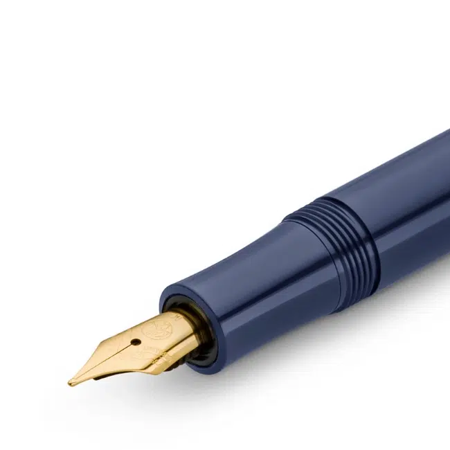stylo plume bleu navy kaweco sport maison volumes lille 3