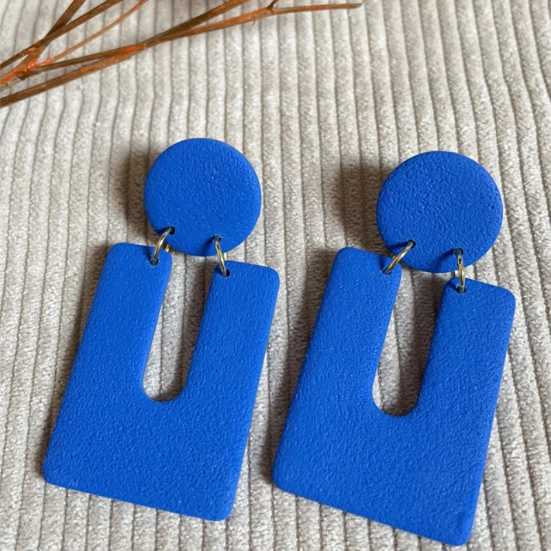 boucles doreille joseph bleue ceci cela 1