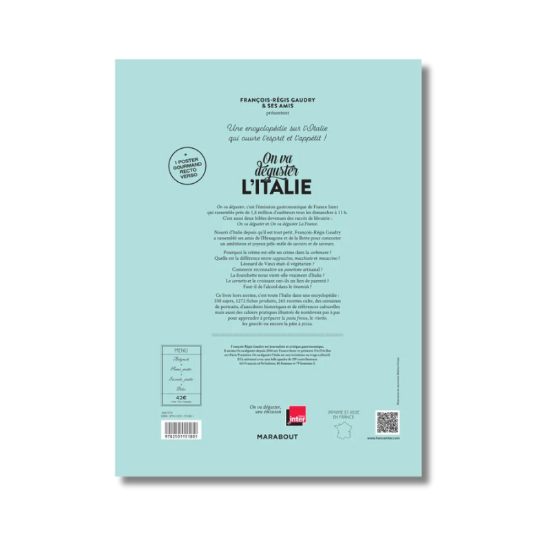 on va deguster l italie marabout editions maison volumes 2