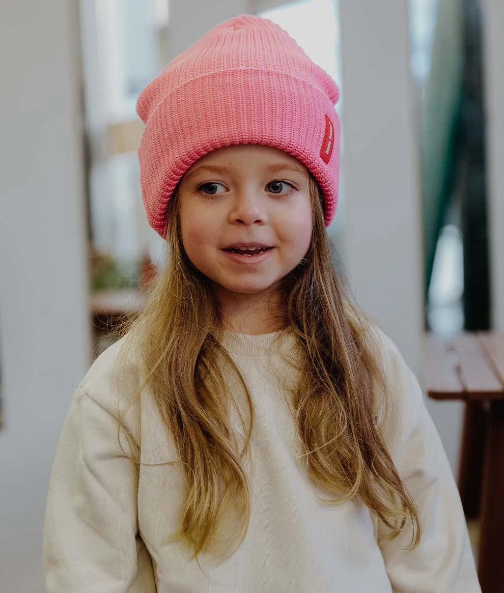 bonnet enfant pink hello hossy maison volumes lille 2