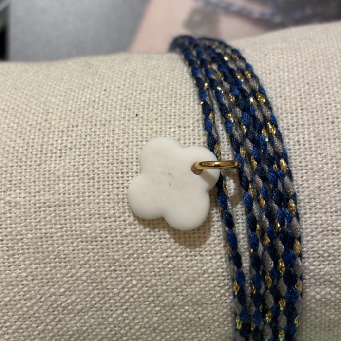 bracelet multitour pampille ceramique dune maison joseph maison volumes lille