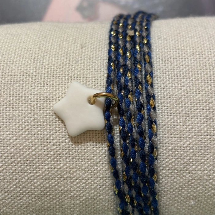 bracelet multitour pampille ceramique madrague maison joseph maison volumes lille