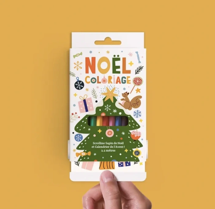 coloriage noel scrolino maison volumes lille1
