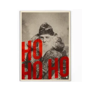 ho ho ho serigraphie rouge taille m carte kencre maison volumes lille