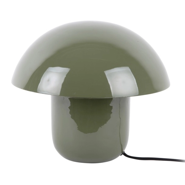 lamp mushroom jungle green