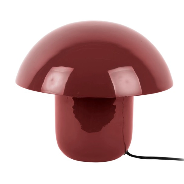lamp mushroom red
