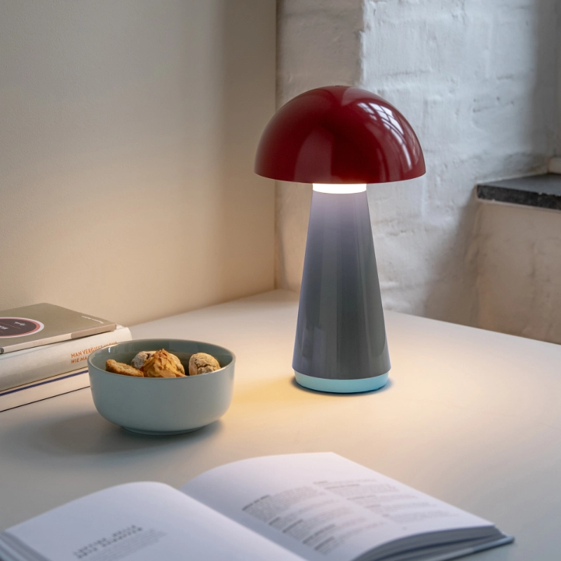 lampe led bob remember red 2