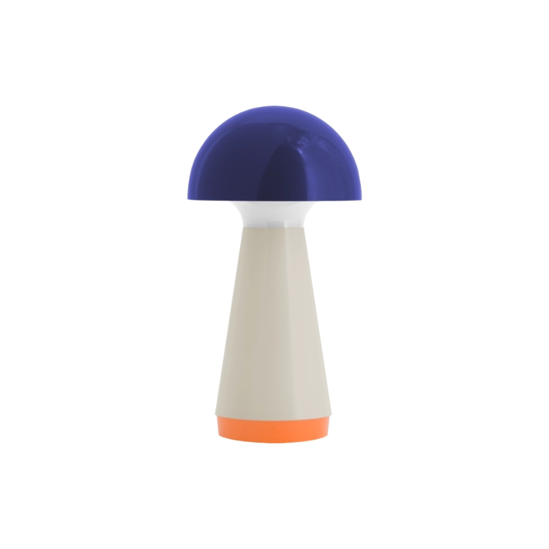 lampe led bobbi remember blue