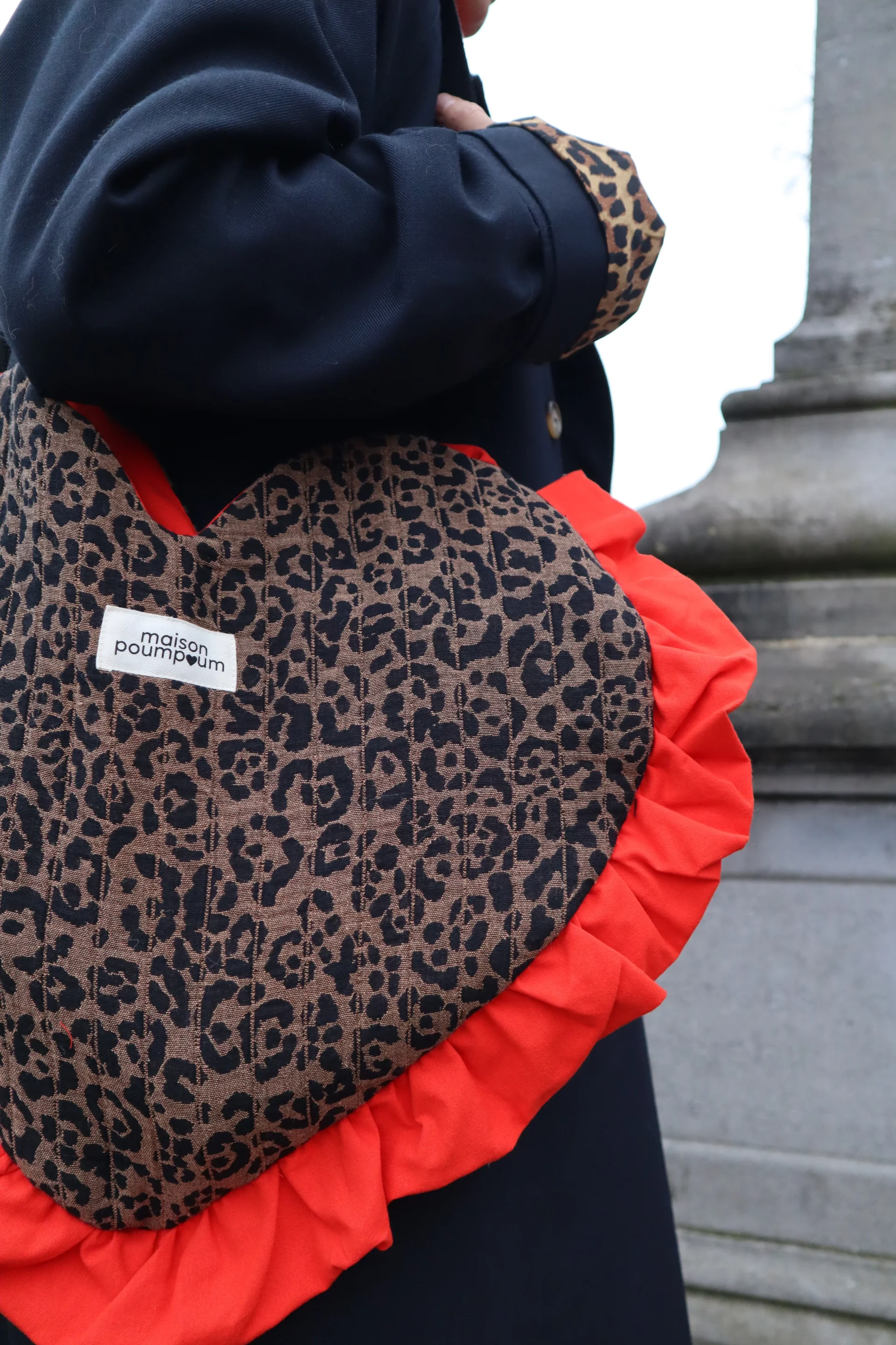 sac coeur leopard 3maison poumpoum maison volumes saint andré lez lille