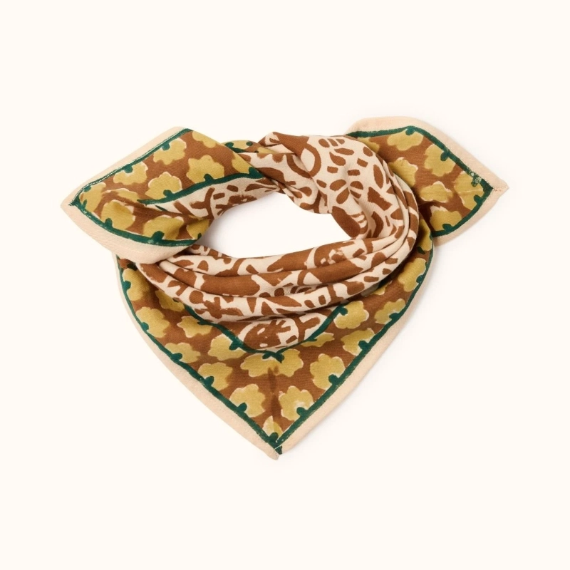 small foulard manika garden take away apaches collection maison volumes lille
