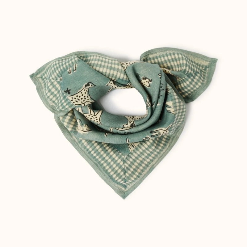 small foulard manika pongo take away apaches collection maison volumes lille