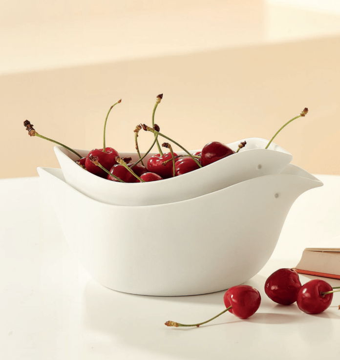 bol oiseaux dores bird bowl set 21x12x7cm