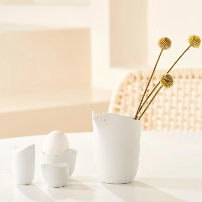 coquetier oiseau bird egg cup ,4x4,5x5cm