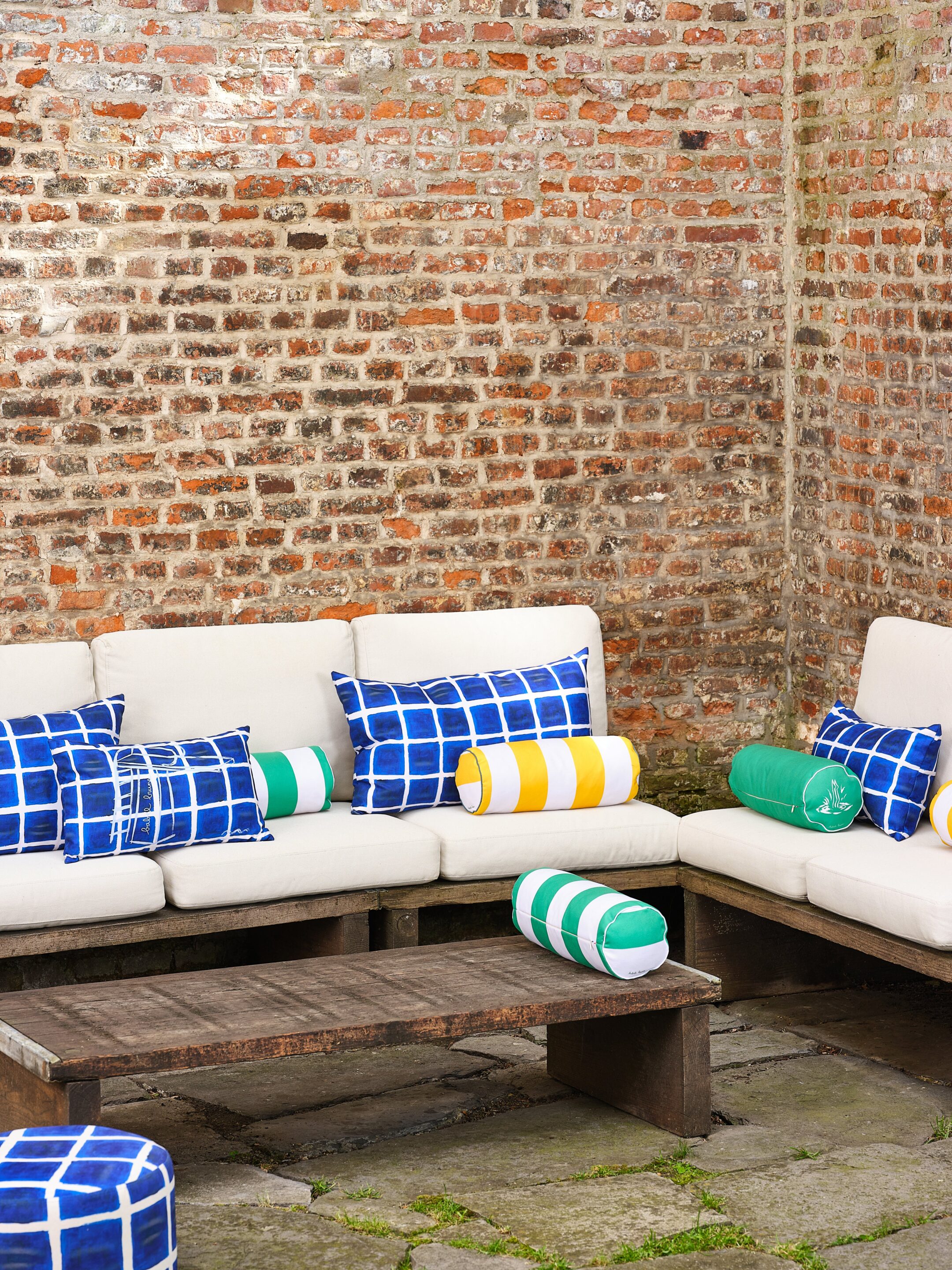 coussin babel brune s splash outdoor 3