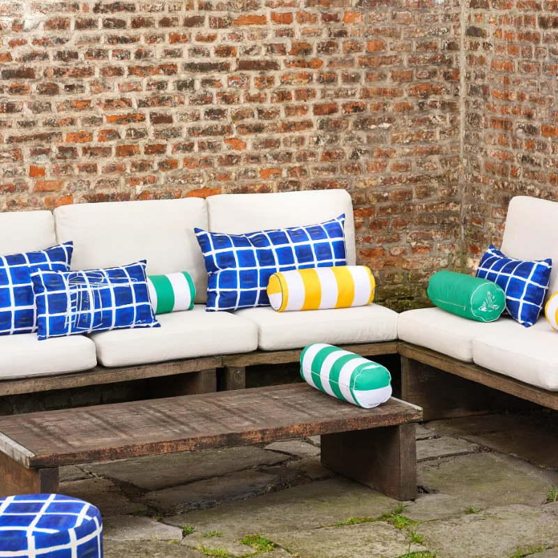 coussin babel brune s splash outdoor 3