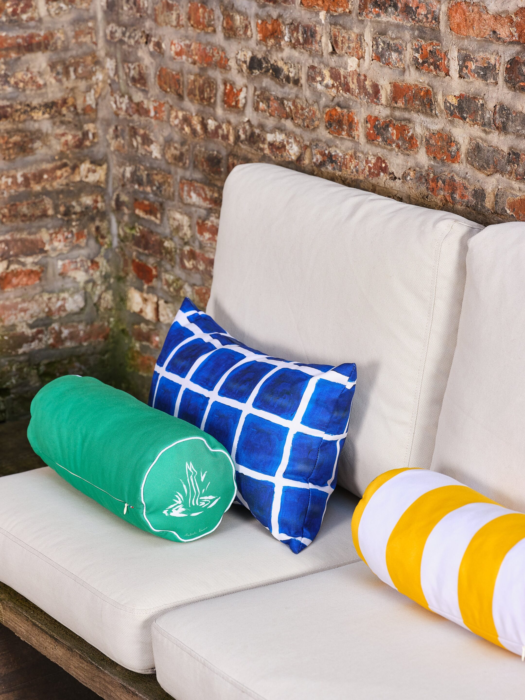 coussin babel brune s splash outdoor 4