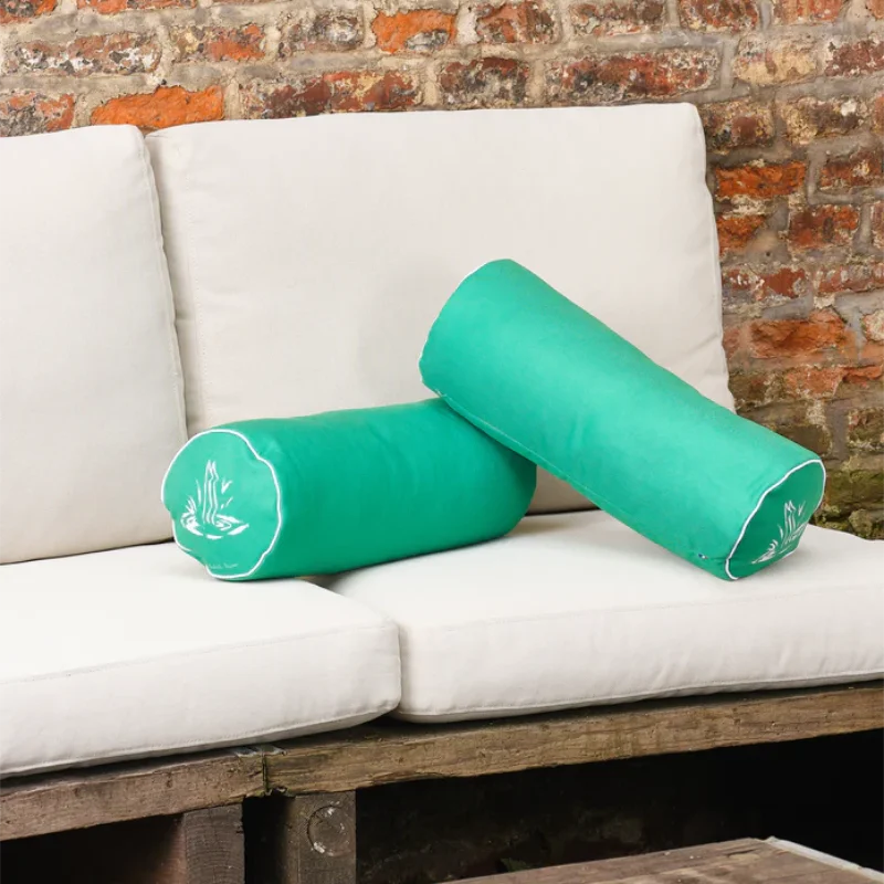 coussin babel brune s vert outdoor