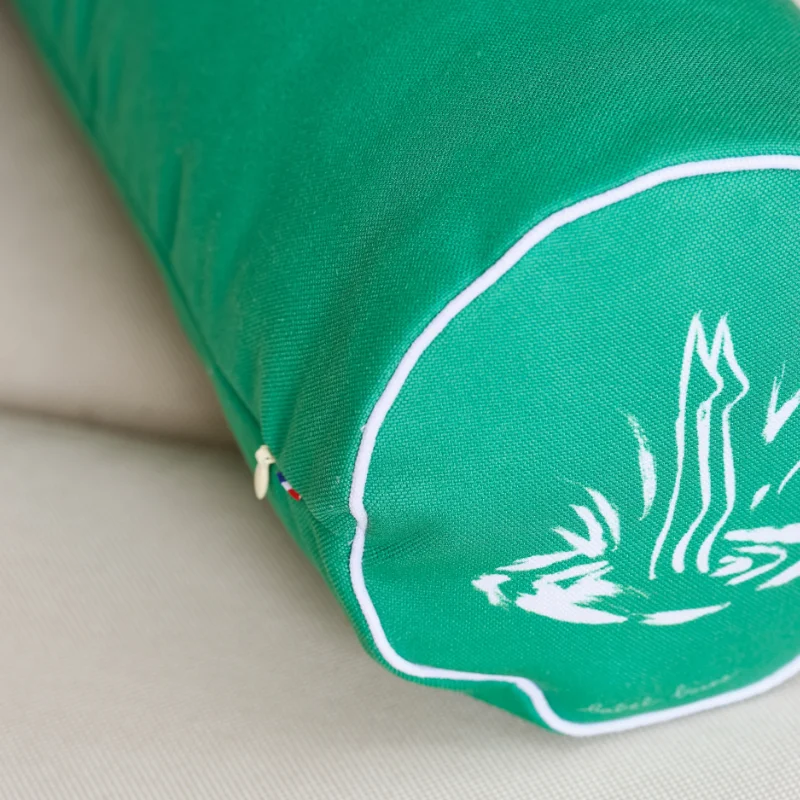 coussin babel brune s vert outdoor 2
