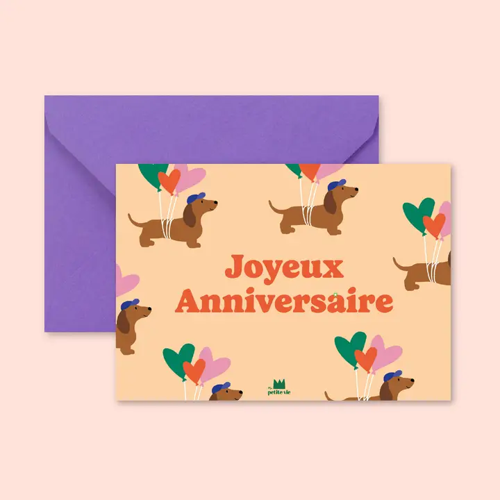 joyeux anniversaire ma petite vie