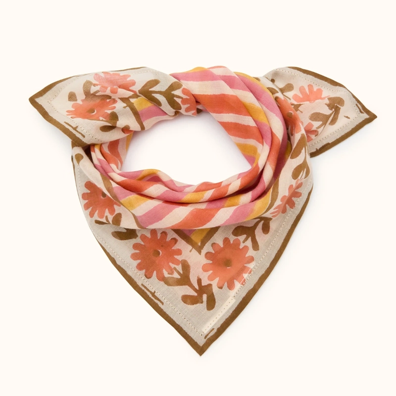 small foulard dupitta solo el sol