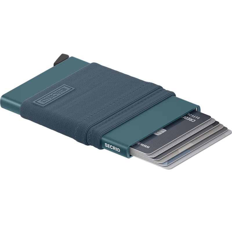 flexwallet teal bleu secrid 3