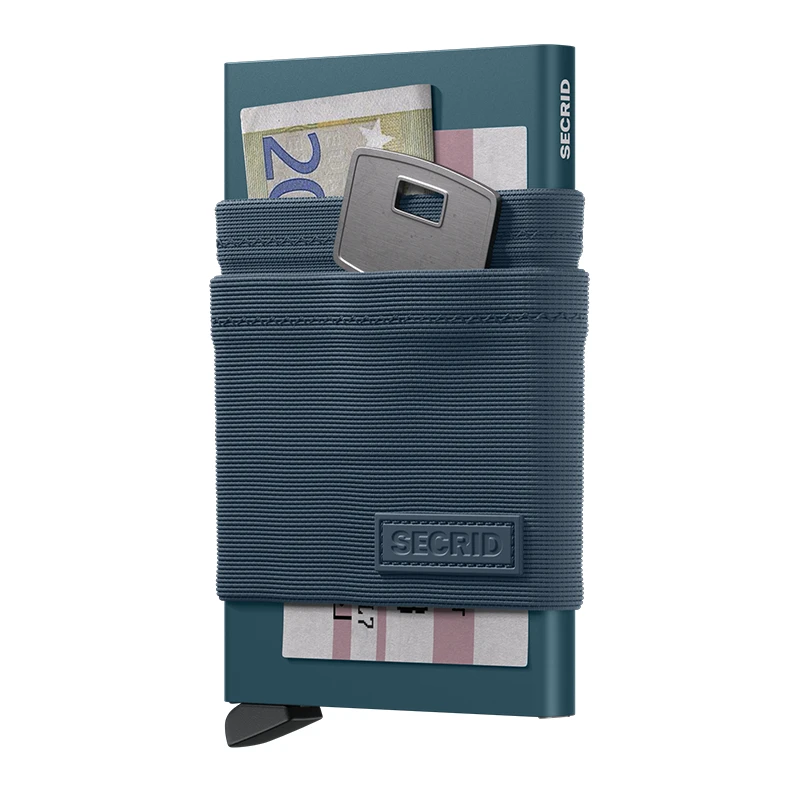 flexwallet teal bleu secrid 4