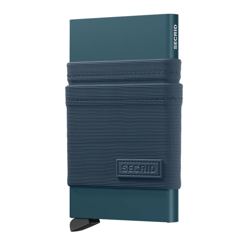 flexwallet teal bleu secrid
