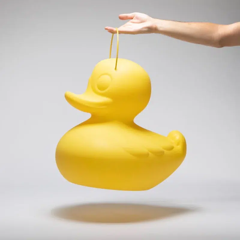 goodnight light the duck duck lamp (xl) by marke newton ©goodnight light 2024 (lifestyle)yellow#4
