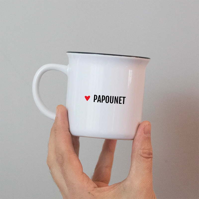 tasse papounet bibiche fait son cirque