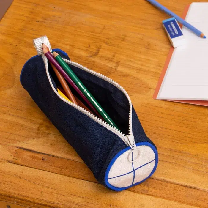 hindbag trousse mia tricolore carreaux maison volumes lille