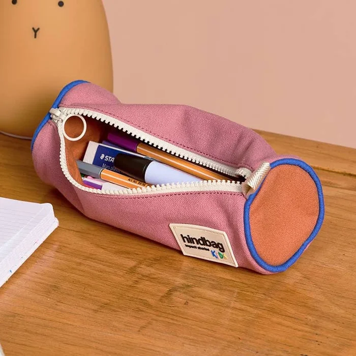 hindbag trousse mia tricolore rose blush maison volumes lille 2