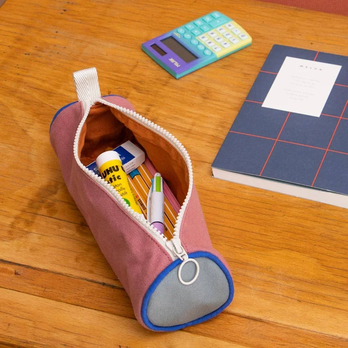 hindbag trousse mia tricolore rose blush maison volumes lille