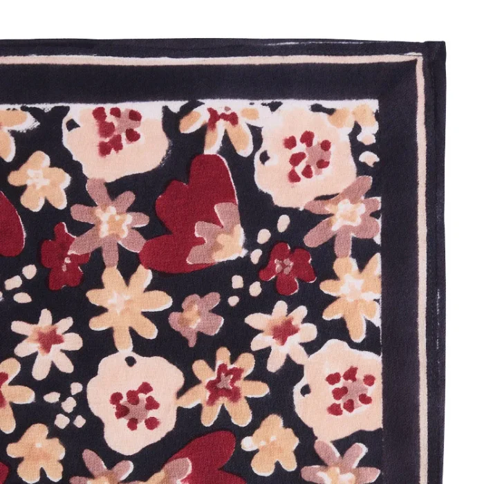small foulard manika polly coal