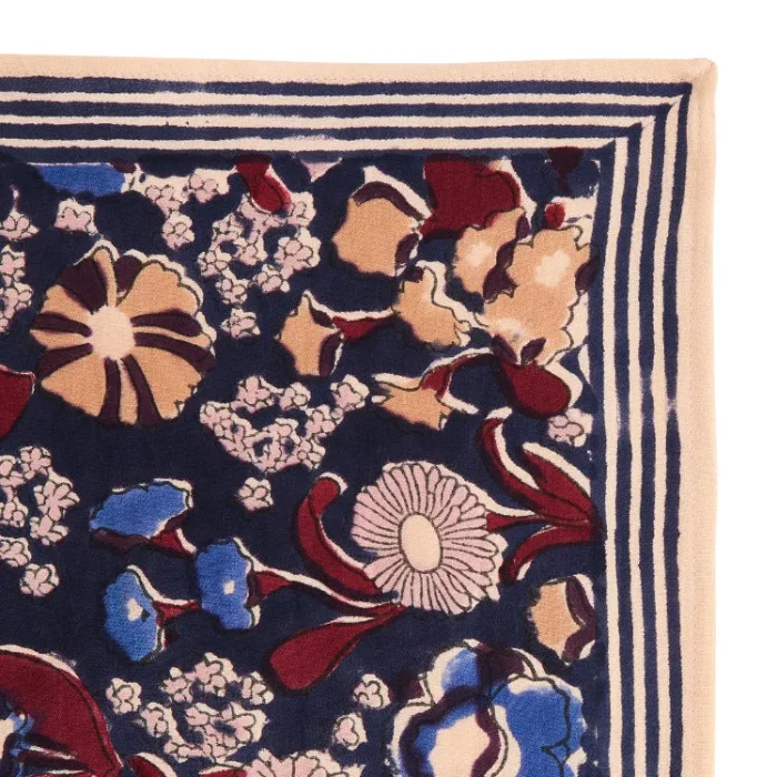 small foulard manika september indigo