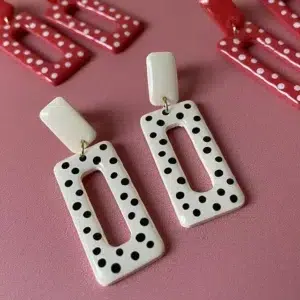 boucles d'oreilles marcus moutarde