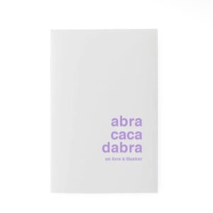 livre a illustrer abracacadabra