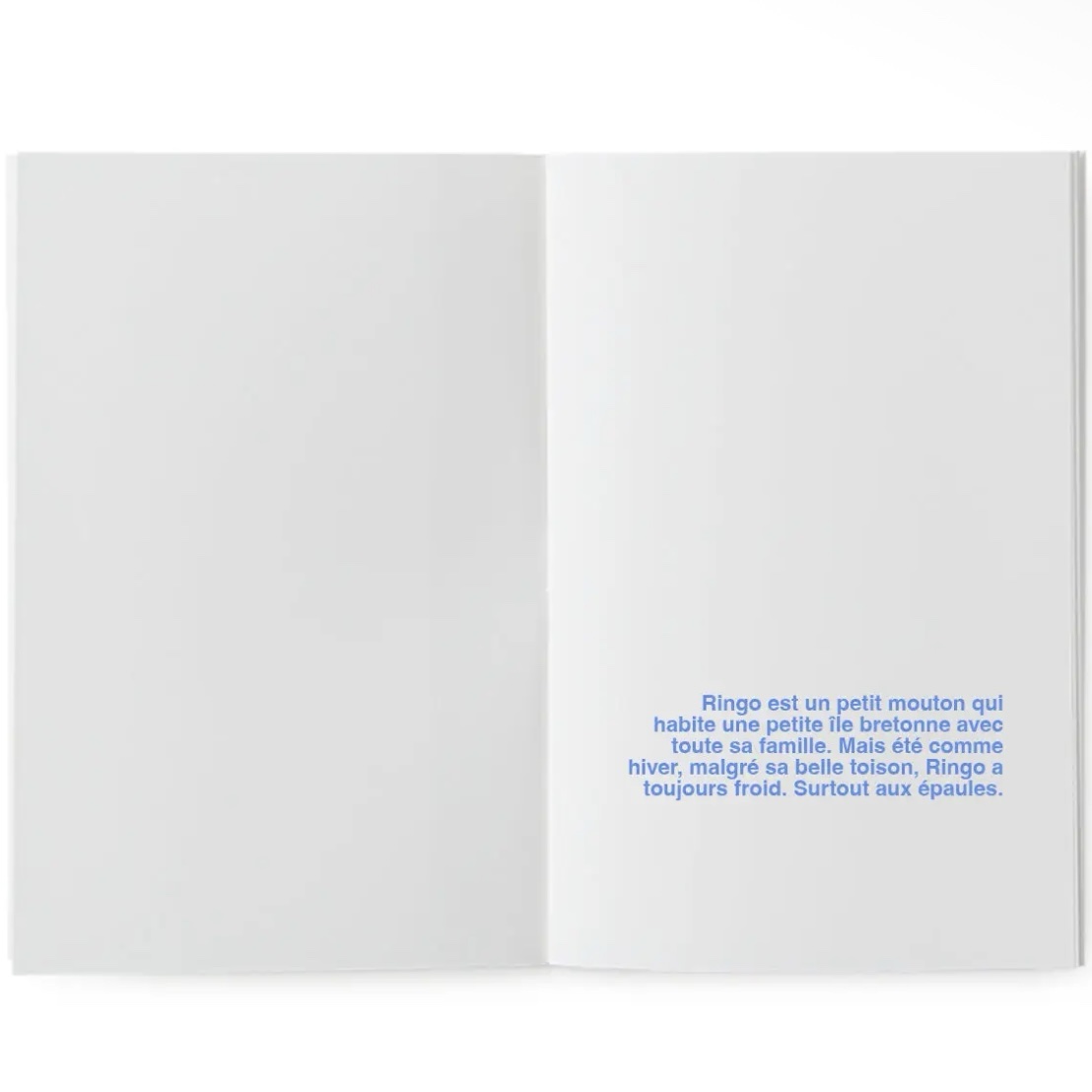 livre a illustrer le mouton frileux
