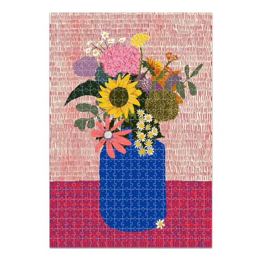augustin puzzle le bouquet bis
