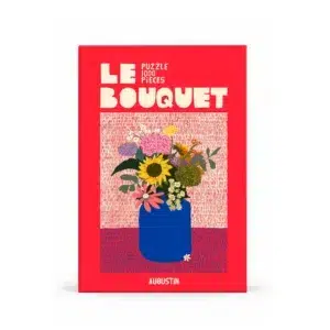 augustin puzzle le bouquet boite face bis