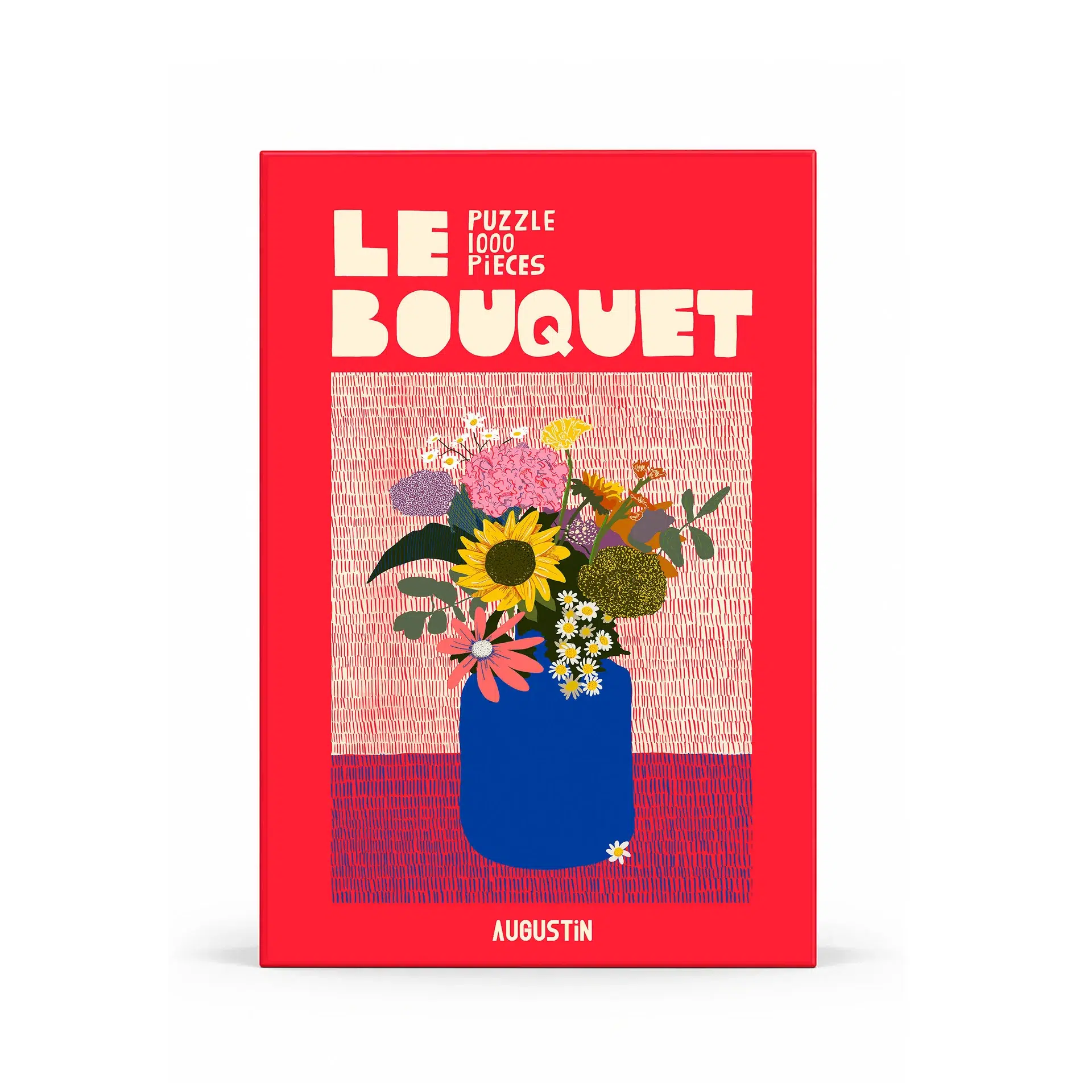 augustin puzzle le bouquet boite face bis