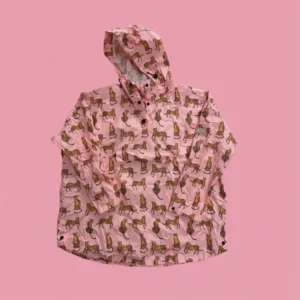 poncho adulte alexie rose leopard 3 tropeza maison volumes lille
